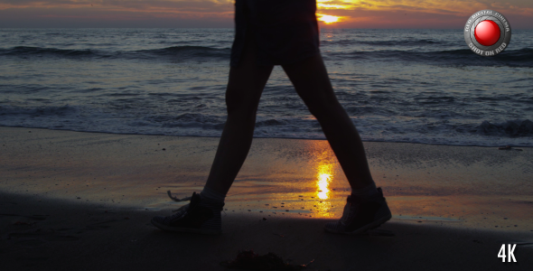 Legs on the Beach