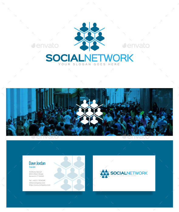 Social Network Logo
