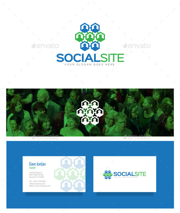 Social Site Logo