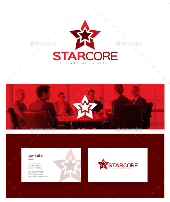 Star Core - Star Logo
