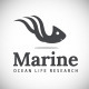 Marine Life Ocean Research Sea Logo - GraphicRiver Item for Sale