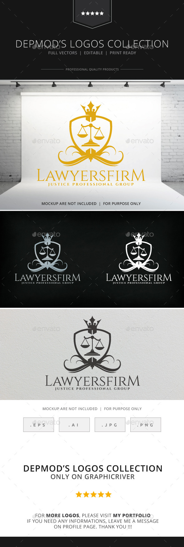 Lawyers Firm Logo