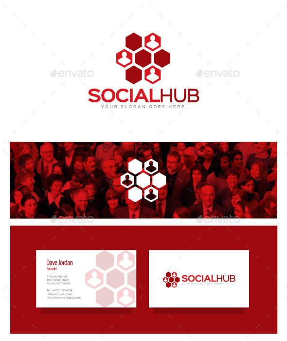 Social Hub Logo