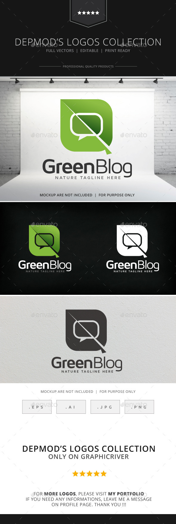 Green Blog Logo