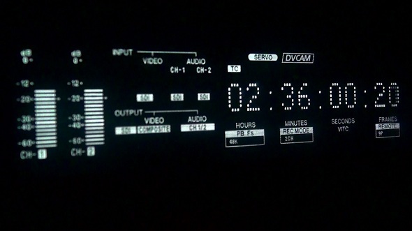 Timecode Display 1