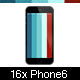 Phone 6 Mockups - GraphicRiver Item for Sale