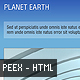 Planet Earth: The Sky - HTML Portfolio Template - ThemeForest Item for Sale