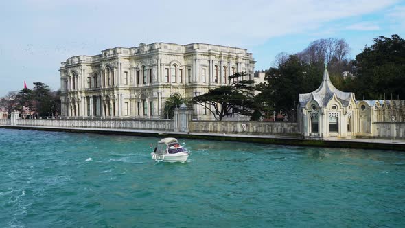 Dolmabahce Palace in Istanbul - Turkey
