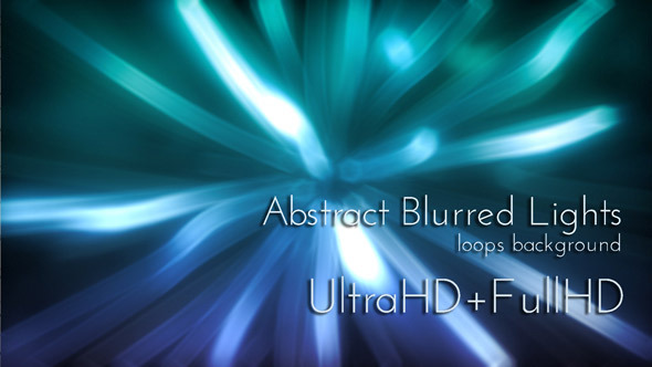 Abstract Electric Lights Animation