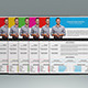 6 Color Varition Resume Set - GraphicRiver Item for Sale