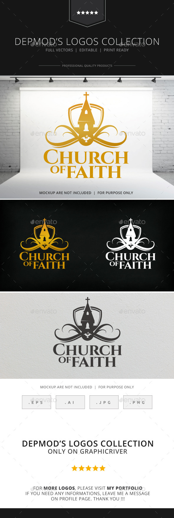 Church of Faith Logo