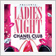Ladies Night Party  - GraphicRiver Item for Sale