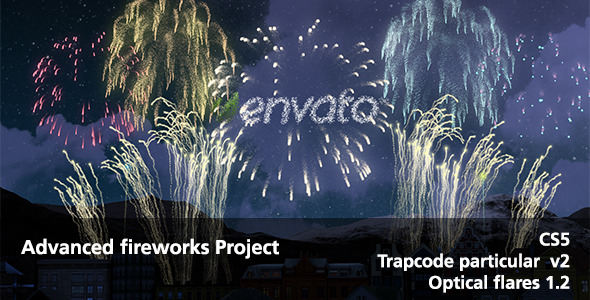 Advanced Fireworks Project
