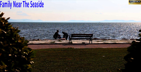  Family Near The Seaside  alt