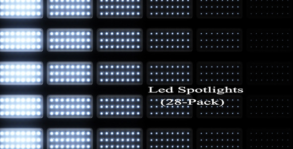 Led Spotlights (28-Pack)