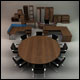 Office Furniture Collection - 3DOcean Item for Sale