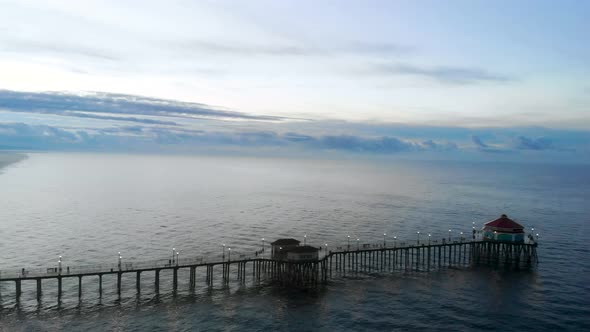 High Above The Pier