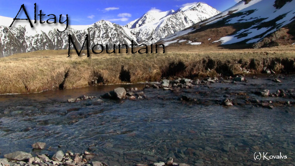 Mountain Landscape alt