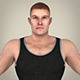 Realistic Handsome Man - 3DOcean Item for Sale