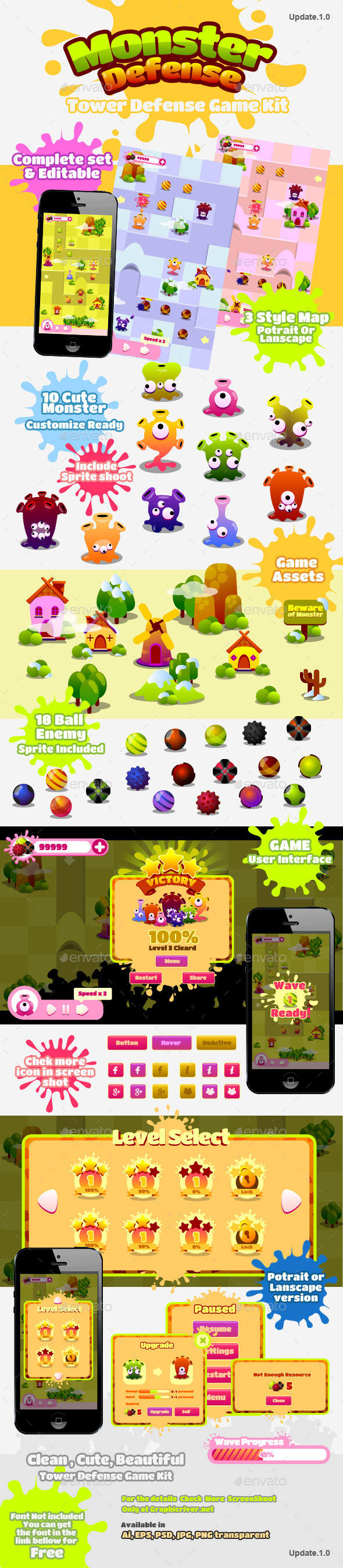 Tower Defense Kit