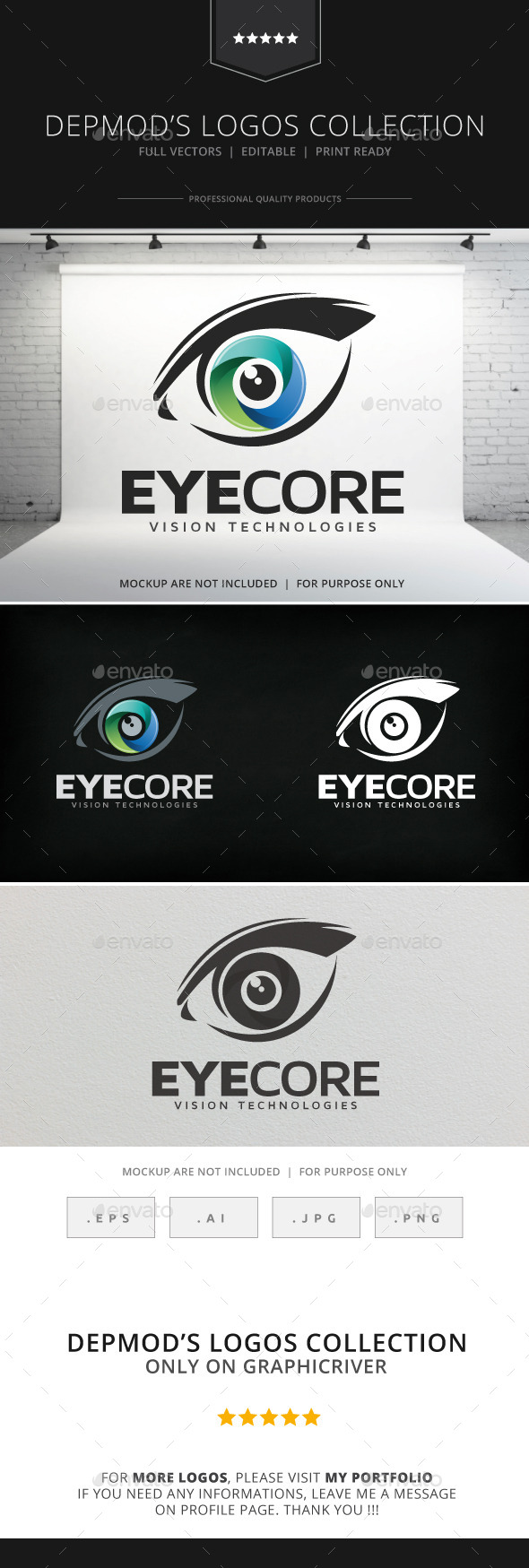 Eye Core Logo