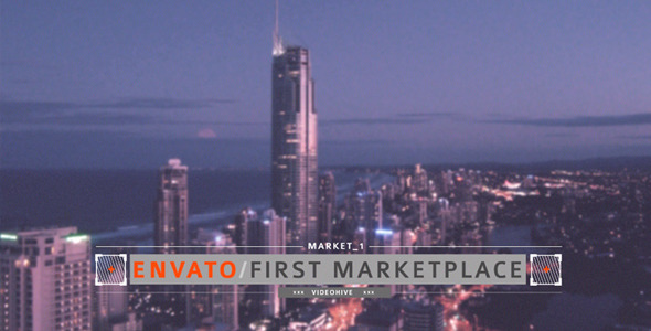 Glitch Lower Thirds alt