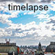 Cityscape and Traveling Clouds - VideoHive Item for Sale