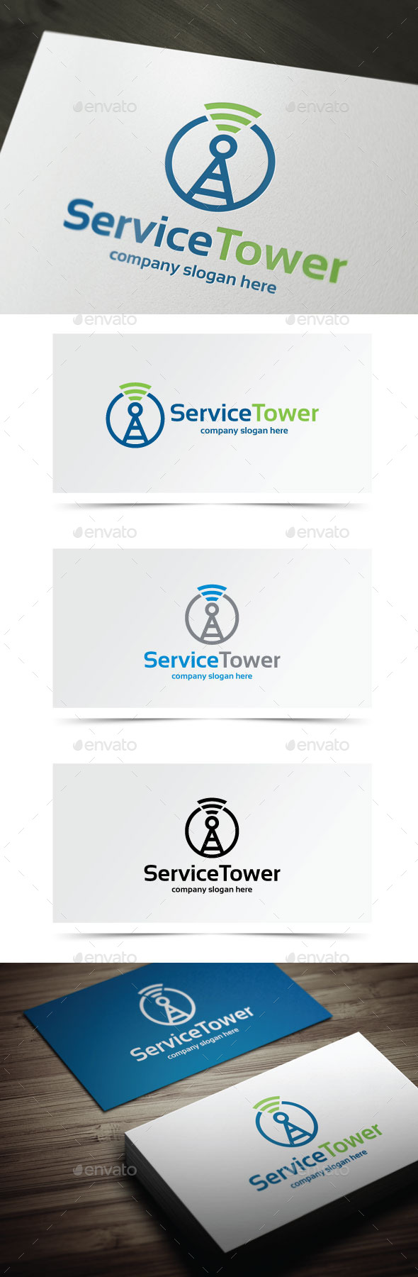 Service Tower