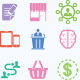 Seo and Business Services Icons Set 3 - GraphicRiver Item for Sale