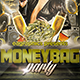 MoneyBag Flyer for Party - GraphicRiver Item for Sale