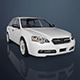 Sedan car - 3DOcean Item for Sale