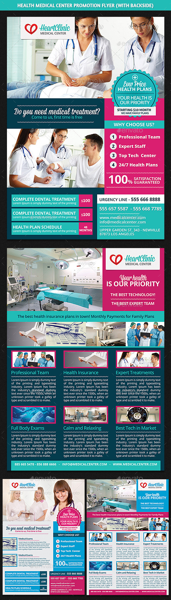 Health Medical Center Promotion Flyer