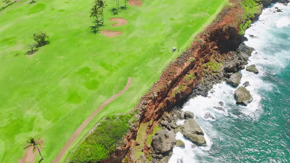 Golf Course at Rocky Beach