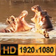Wild Hippo Fighting In the Water - VideoHive Item for Sale