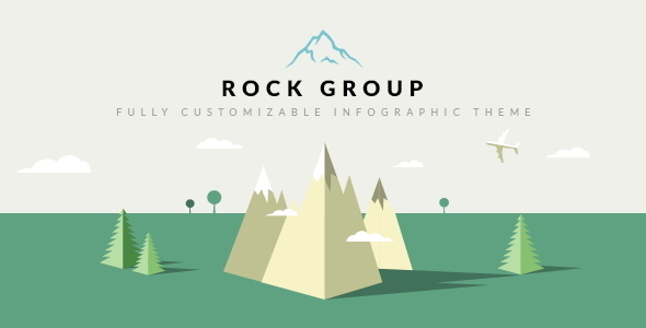 Rock Group | Multipurpose Infographic Theme