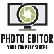 Photo Editor Logo - GraphicRiver Item for Sale