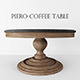 Piero Coffee Table - 3DOcean Item for Sale