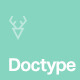 Doctype - A Flat and Minimal Portfolio Theme - ThemeForest Item for Sale