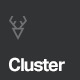 Cluster - A Bold Portfolio Wordpress Theme - ThemeForest Item for Sale