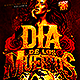 Dia De Los Muertos Flyer - GraphicRiver Item for Sale