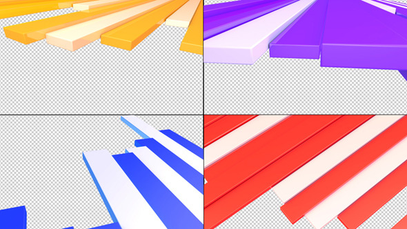 Sliding Bars Tansition Pack (Pack of 4) alt