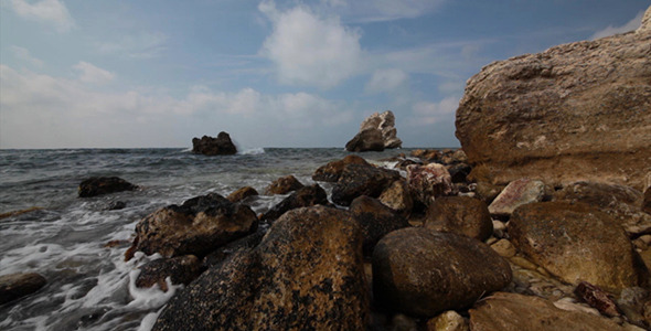 Sea Coast With Stones 9