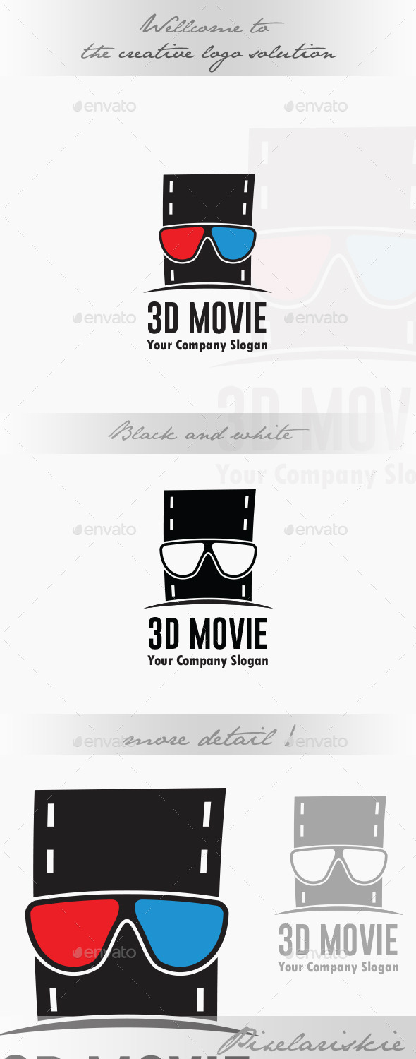 3D Movie Logo