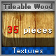 35 Tileable Wood Textures - GraphicRiver Item for Sale