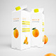 Orange Juice Mock-Up - GraphicRiver Item for Sale
