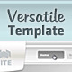 Versatile Edge Template - Custom Website Template - CodeCanyon Item for Sale
