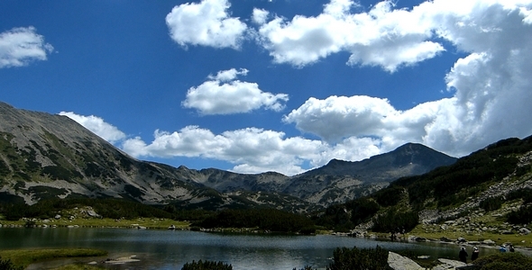 Mountain Lake 2