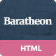 Baratheon - One Page Law Firm HTML Template - ThemeForest Item for Sale
