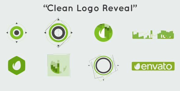 Clean Logo Reveal