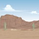 Desert Game Background - GraphicRiver Item for Sale